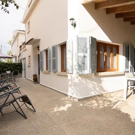159 Casa Alba Etv9785 By Mallorca Charme Semesterbostad Can Picafort (Mallorca)