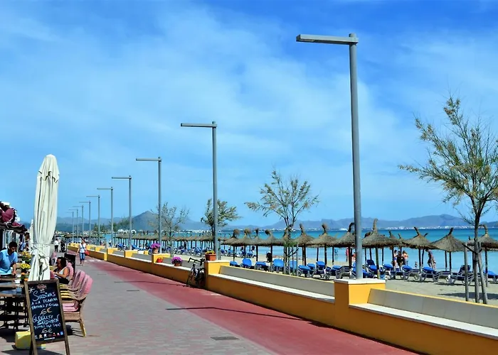 159 Casa Alba Etv9785 By Mallorca Charme Semesterbostad Can Picafort (Mallorca)