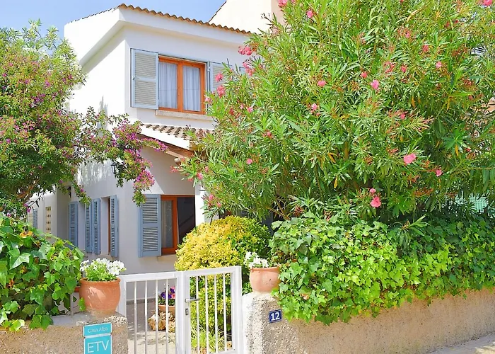 159 Casa Alba Etv9785 By Mallorca Charme * 坎皮卡福特